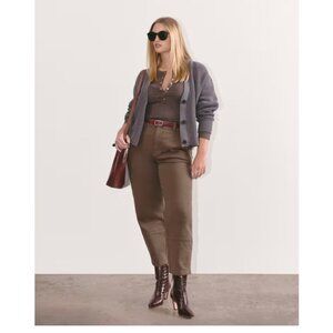 Everlane Brown Ankle Pants